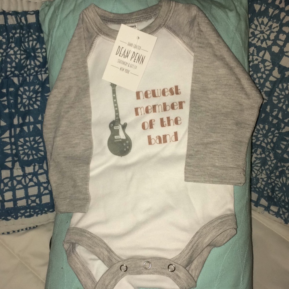 Long Sleeve Baby Onesie
